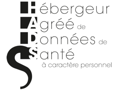 Logo Hébergement Agréé Donneés de Santé