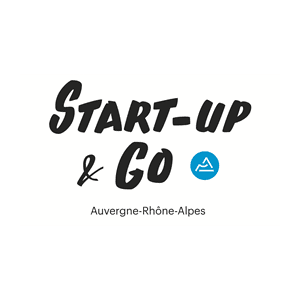 Logo Start-up & Go, Accompagnement et financements Région Auvergne-Rhône-Alpes