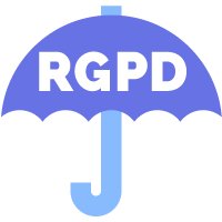 Icône conformité RGPD