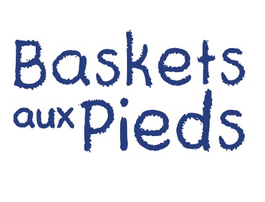 Logo de l'association Baskets aux pieds