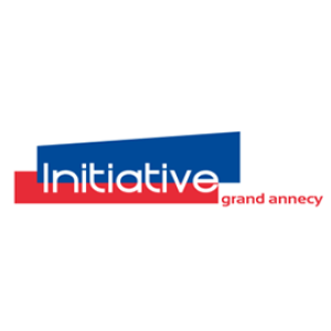 Logo Initiative Grand Annecy, Aide à la création d'entreprise sur l'agglomération d'Annecy